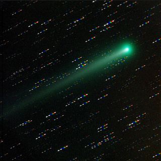 Comet ISON Photographed by Mike Hankey
