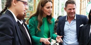 Kate Middleton Borrows The Queen's Fashion Trick