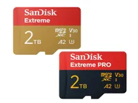SanDisk Extreme microSDXCSanDisk Extreme PRO microSDXC SanDisk Extreme microSDXCSanDisk Extreme PRO microSDXC
