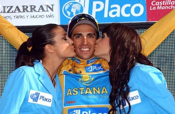 Alberto Contador (Astana) can rest easy with just one stage left to go.