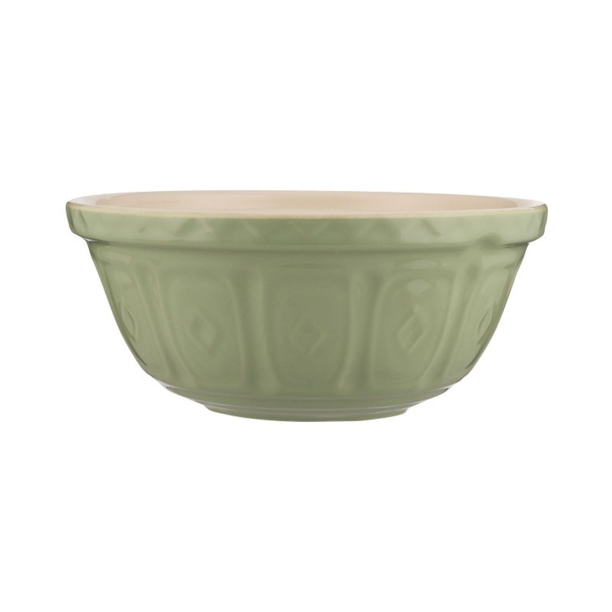 Mason Cash mixing bowl in sage green