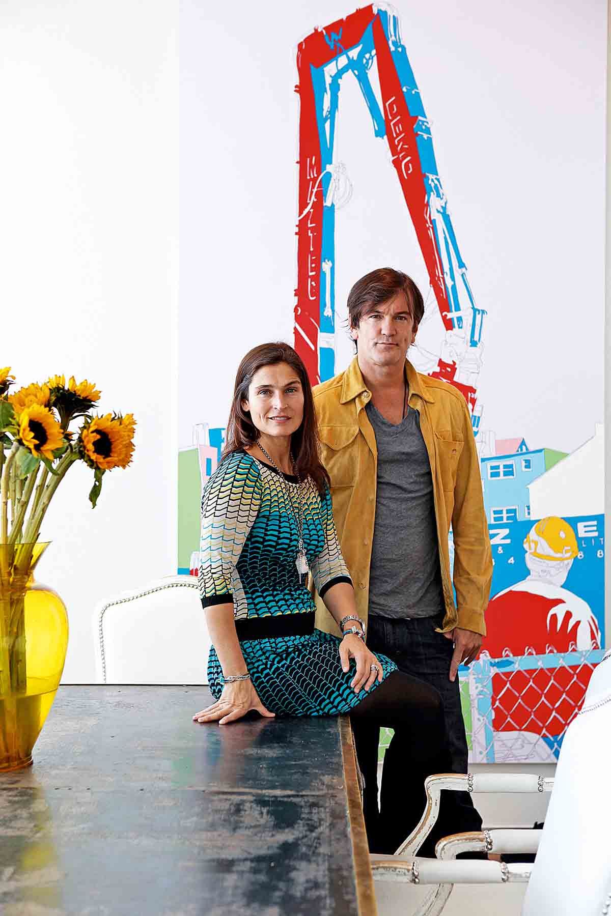 พูดคุยเรื่องสีสันกับ American Design Duo The Novogratz