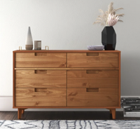 Mercury Row Helmick 6-Drawer Dresser