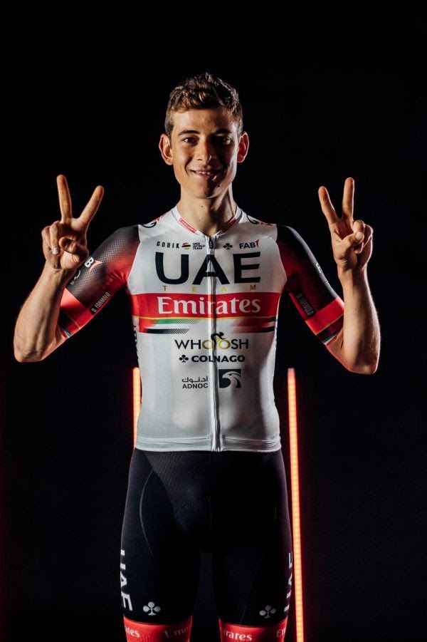 UAE Team Emirates 2021 kit