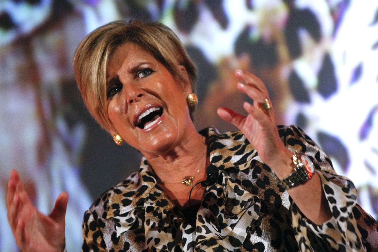 Suze Orman.