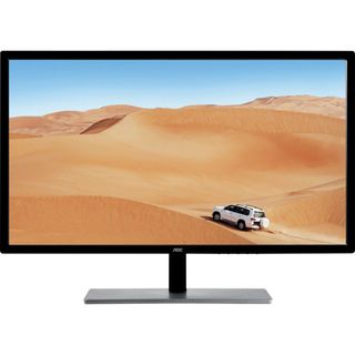 AOC 31.5-inch monitor
