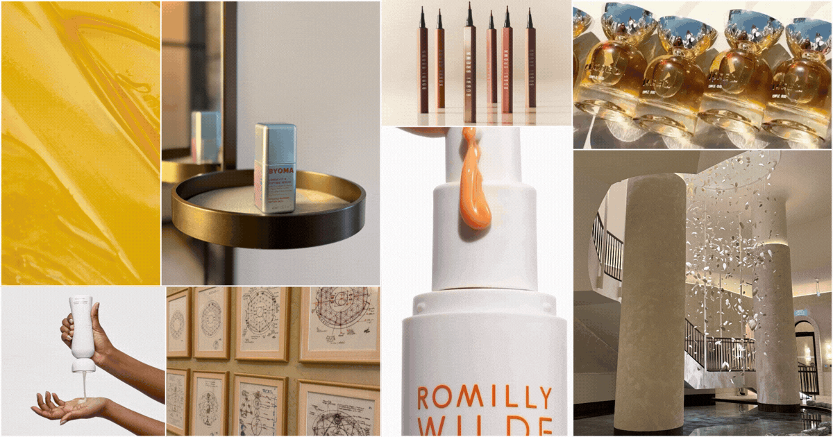 New Beauty Launches Romilly Wilde / Cécred / Bobbi Brown