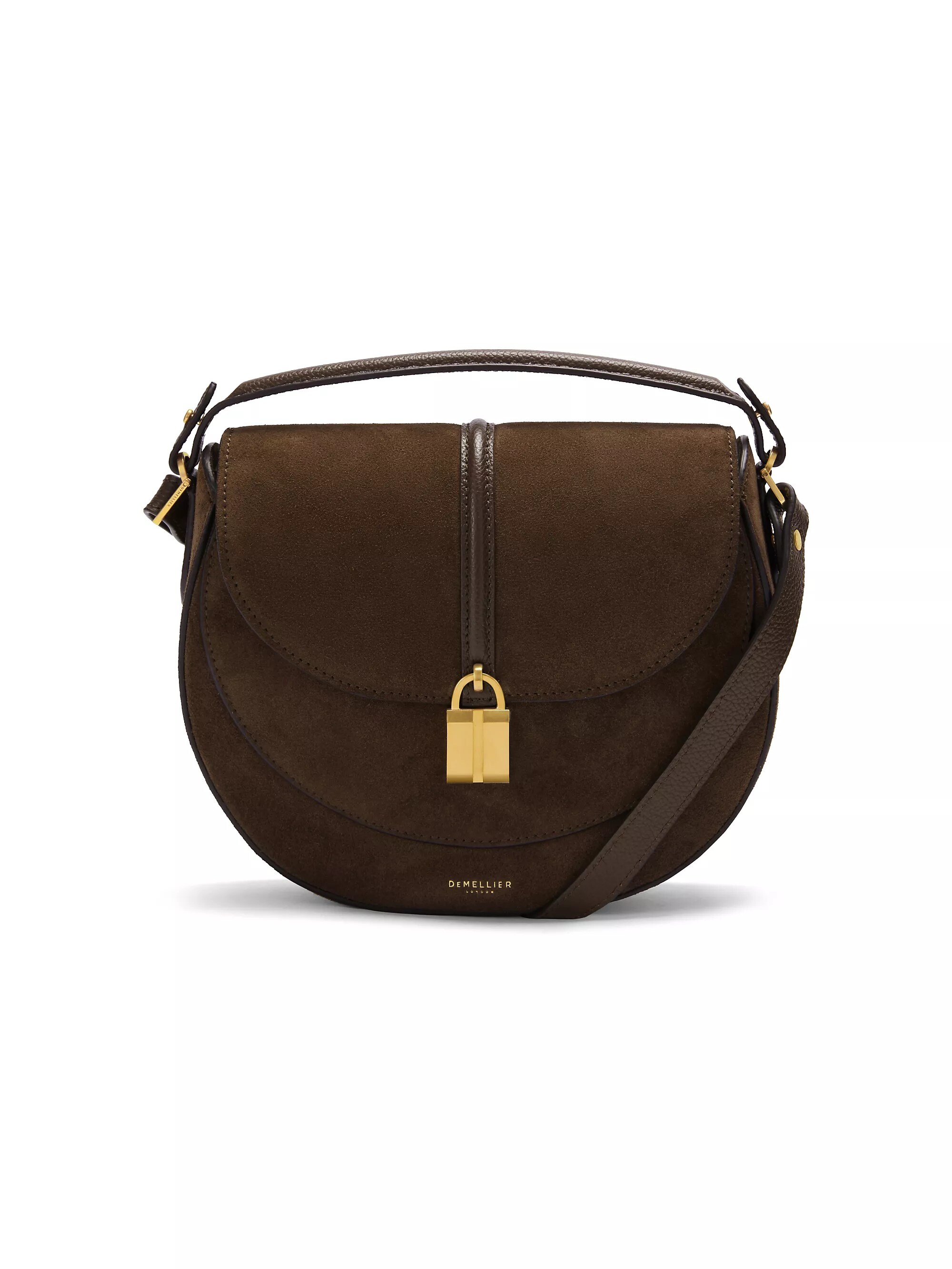 Siena Leather Saddle Bag