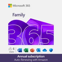 Microsoft 365 Family annual subscription
