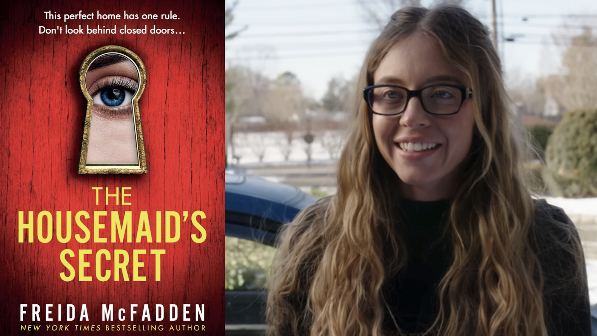 The Housemaid book and movie with Sydney Sweeney