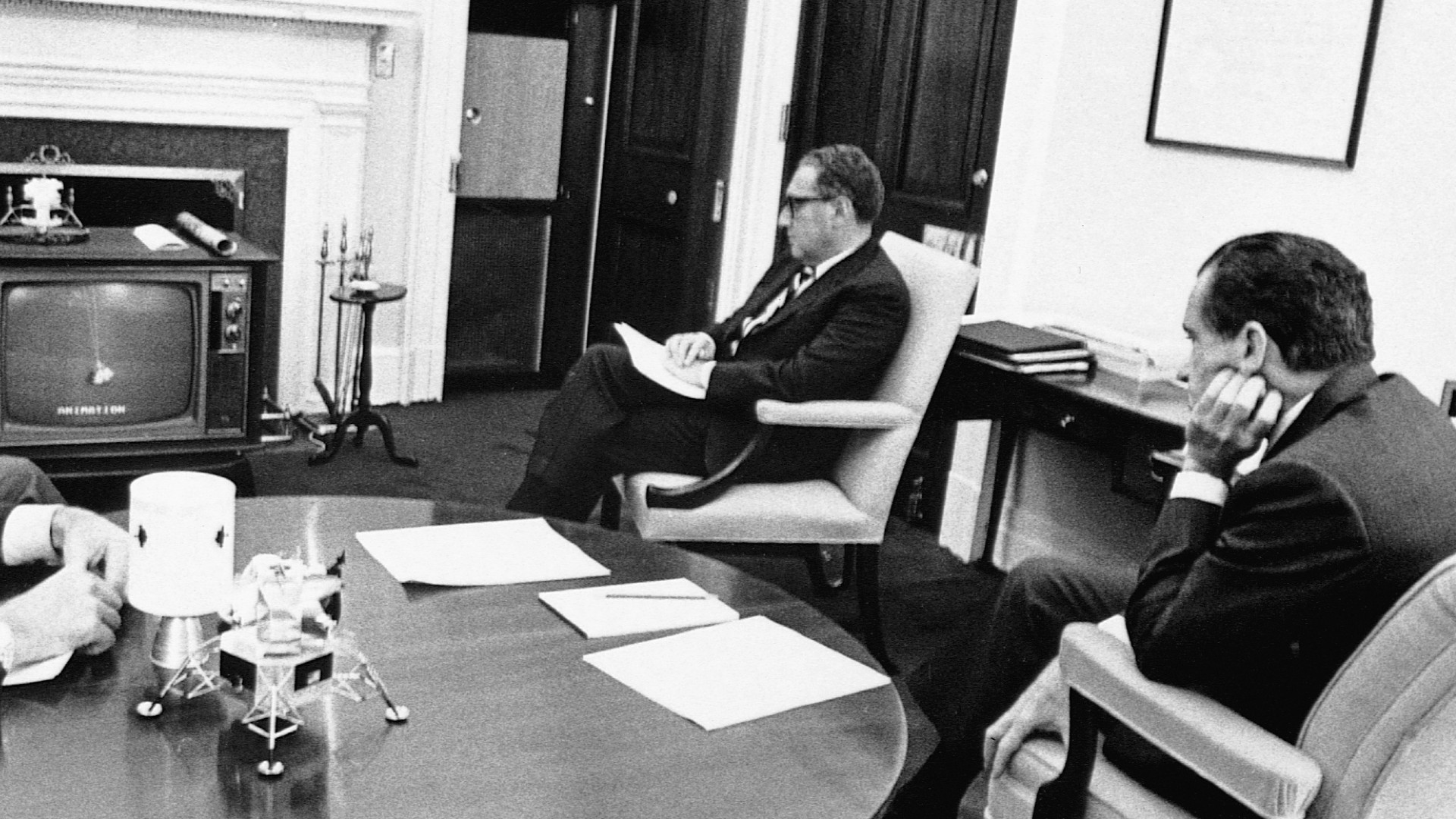 For Henry Kissinger, NASA’S Apollo 11 lunar landing was about more than the moon Space