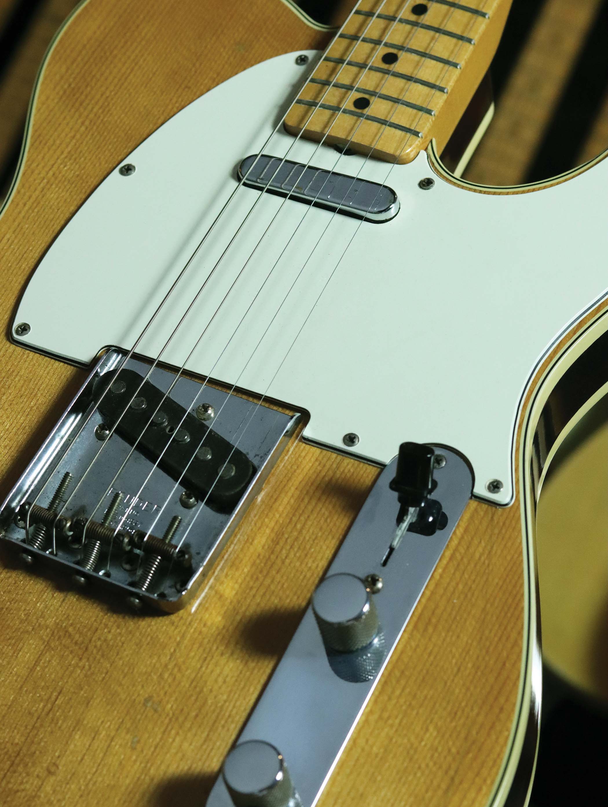 1967 Fender Telecaster Thinline Prototypes