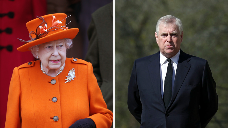 Prince Andrew to be denied medal for Queen's Platinum Jubilee