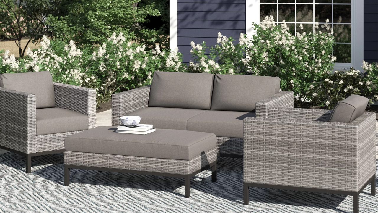 Joss & Main is one of the best outdoor furniture brands in the US