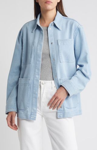 Denim Chore Jacket