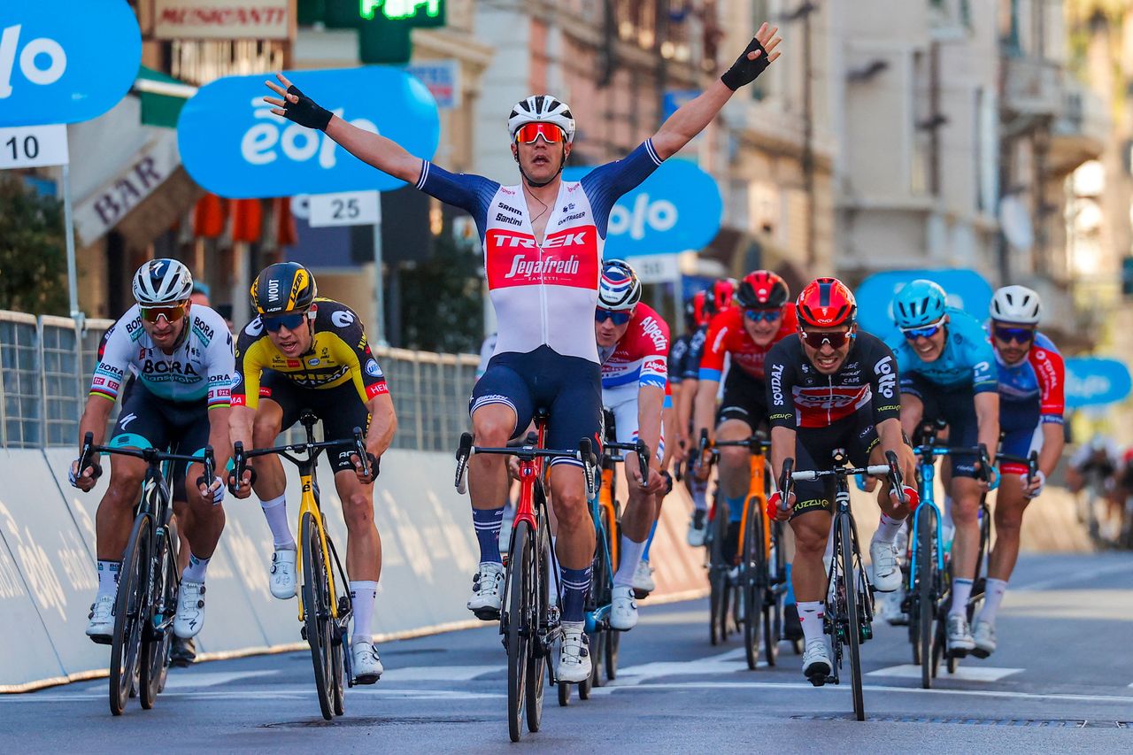 Jasper Stuyven Milan-San Remo 2021