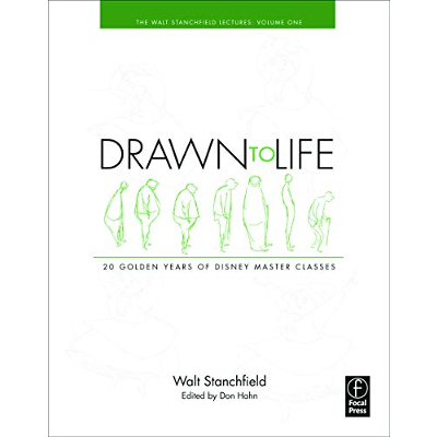 Drawn To Life book front cover