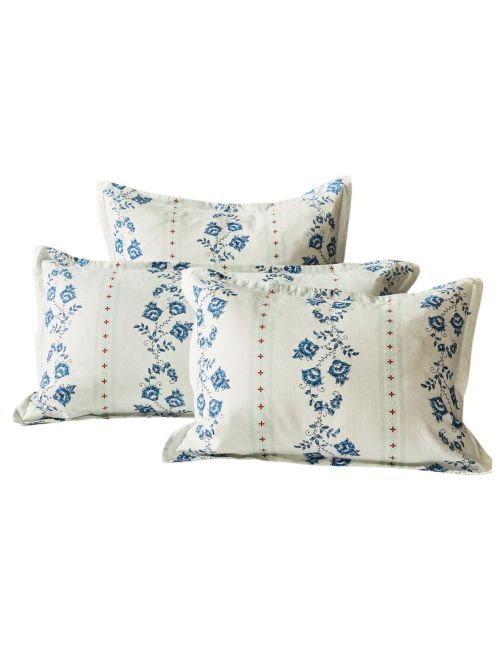 Gracie Cotton Linen Shams