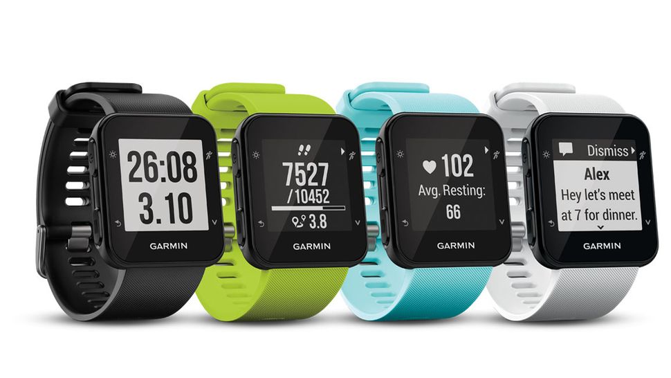 garmin forerunner 35 bike mode