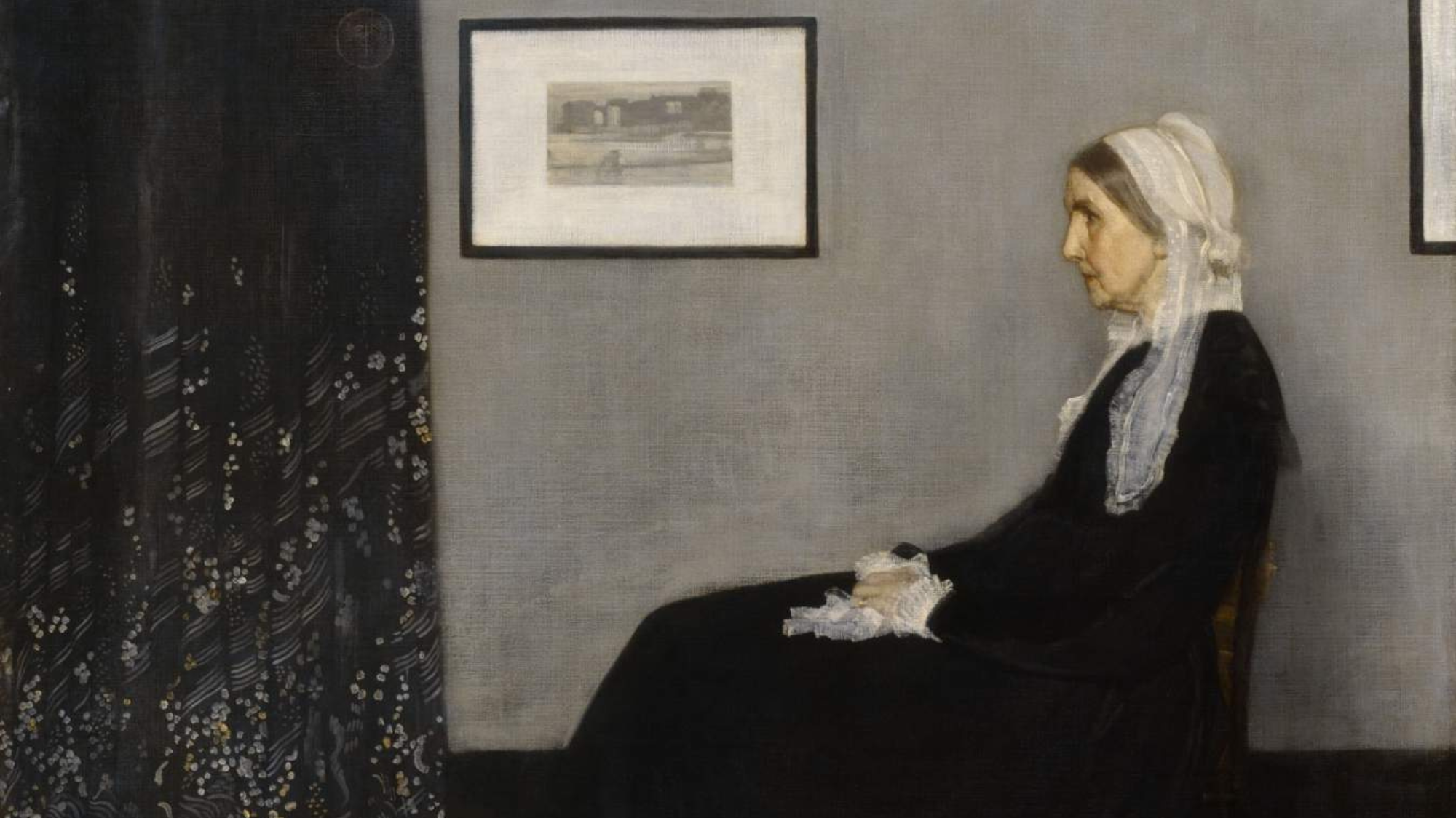 Arrangement in Grey and Black No. 1, 1871