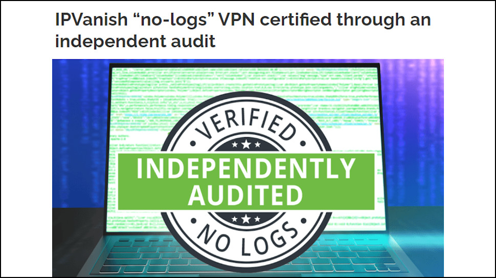 IPVanish Privacy Audit