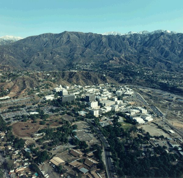 nasa jpl aerial view