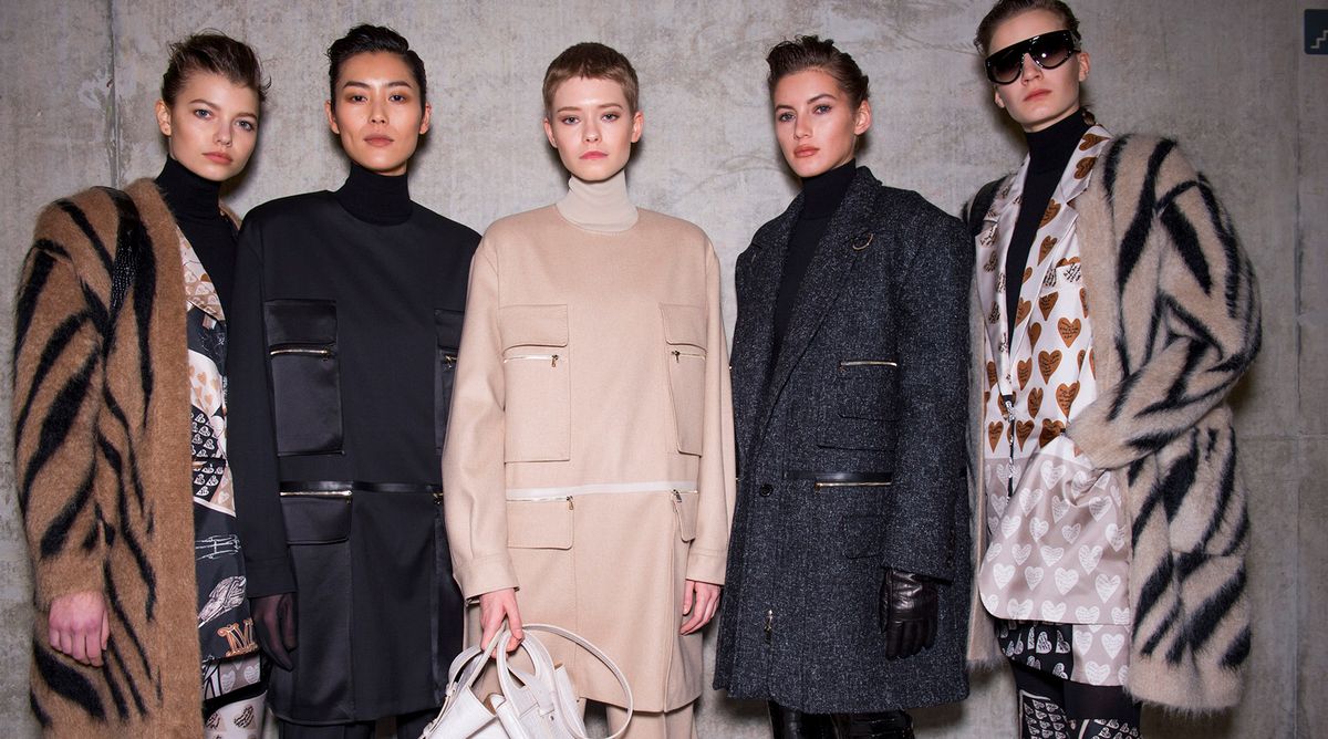 Max Mara A/W 2019 Milan Fashion Week Women's | Wallpaper