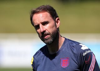 England Training Session – St George’s Park – Wednesday June 9th