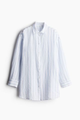 Long Linen Shirt