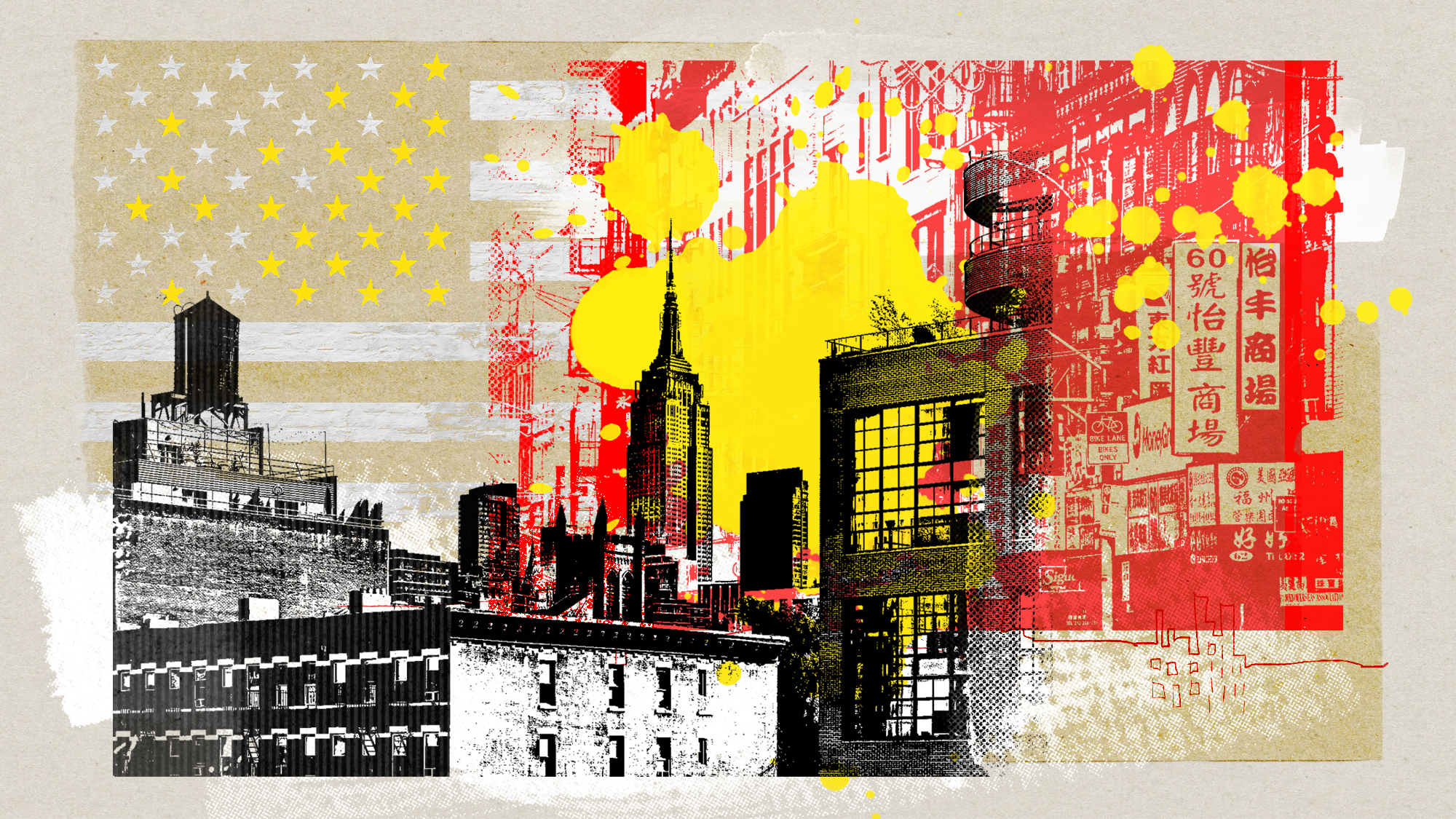 China's influence in the US