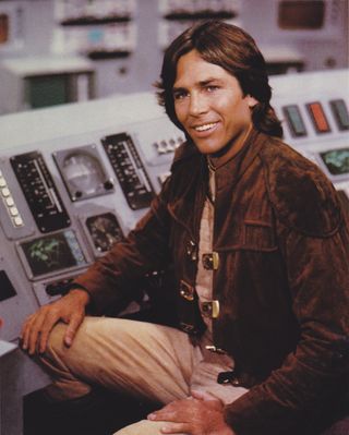 Actor Richard Hatch portrayed Captain Apollo in the original version of "Battlestar Galactica," which ran from 1978-9.