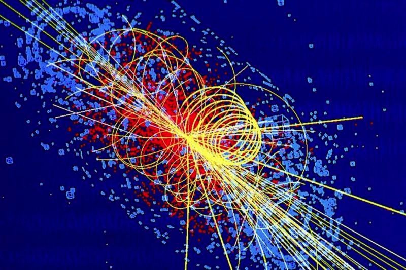 Higgs boson possibly caught in act of never-before-seen transformation