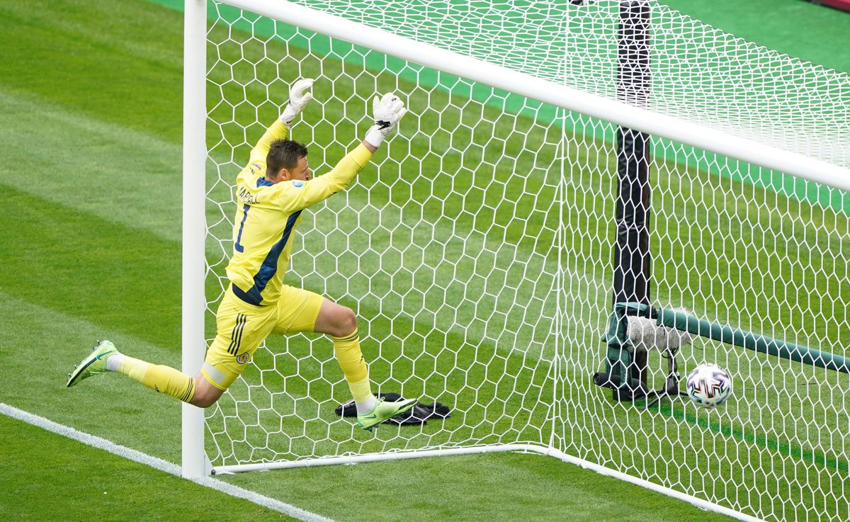 Scotland v Czech Republic – UEFA Euro 2020 – Group D – Hampden Park