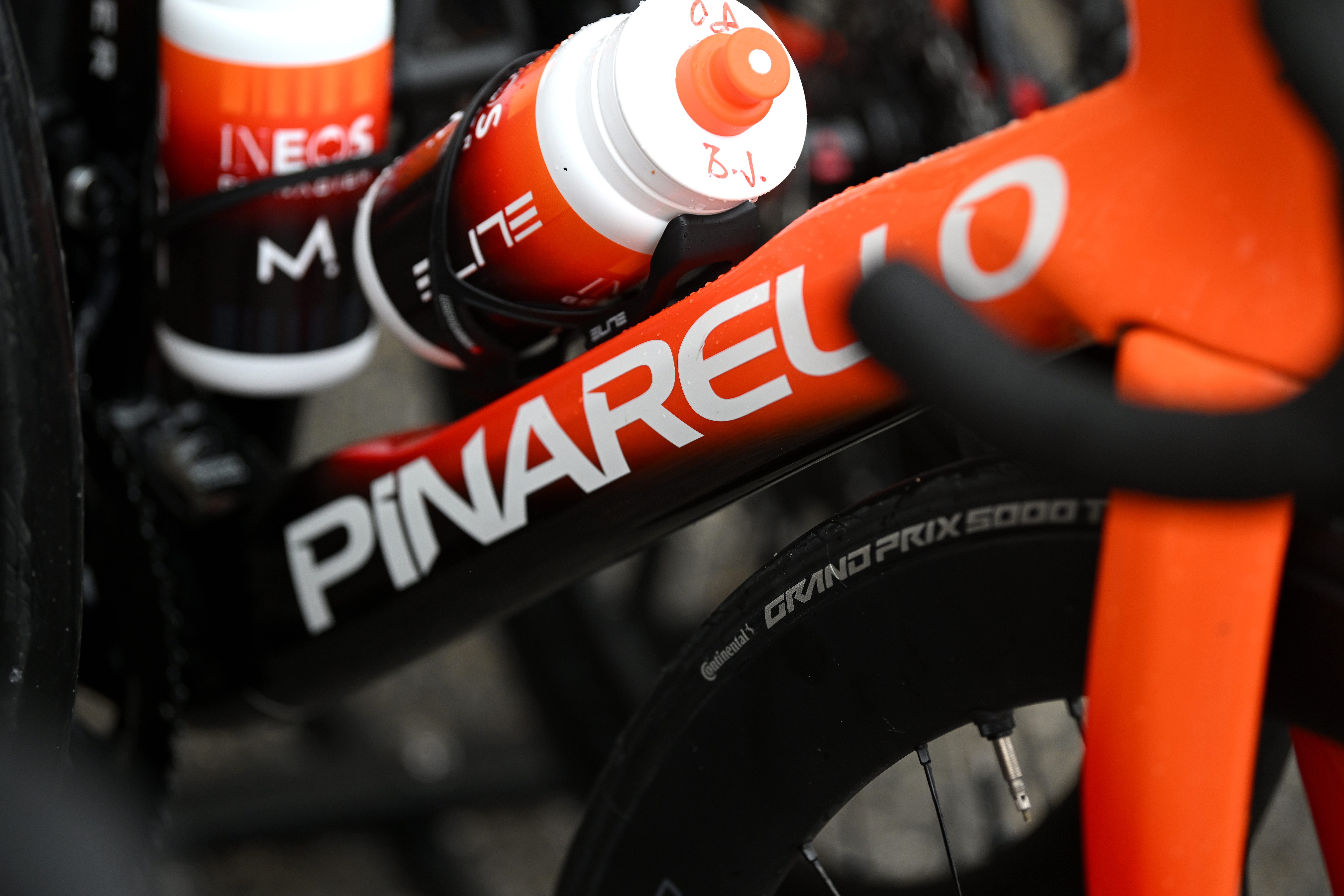A Pinarello bike