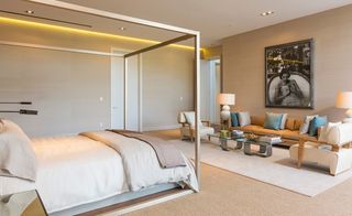 In addition to a generous master suite, the property boasts six other elegant bedrooms