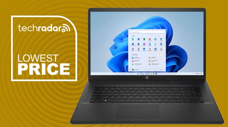Trust me, this HP laptop Is the best you can buy under $300 right now — the 17z has an AMD Ryzen 5 7430U CPU that's almost as fast as the Apple M2