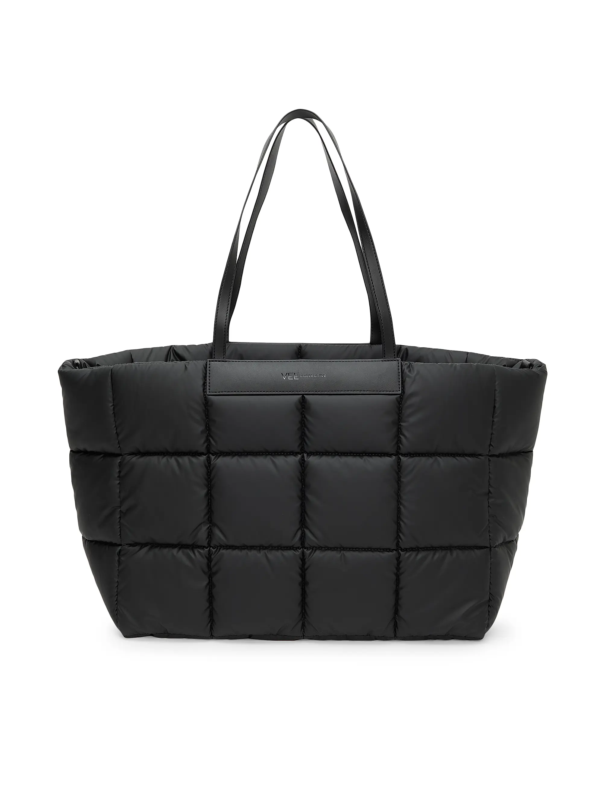 Porter Marche Quilted Nylon Tote Bag