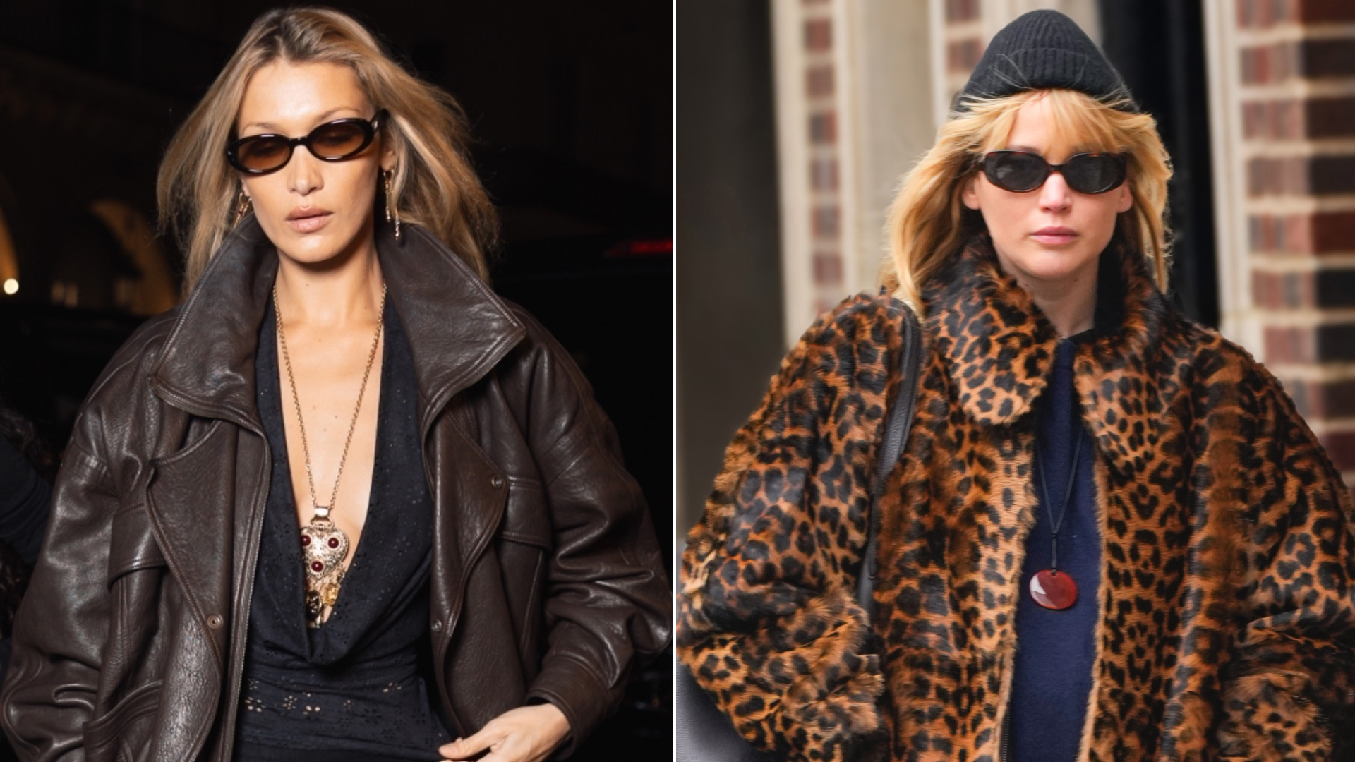 Celebrities wearing the pendant necklace trend in The A-list Edit