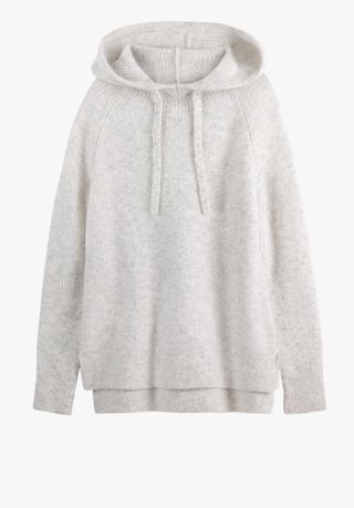 Hush Soft knitted hoodie