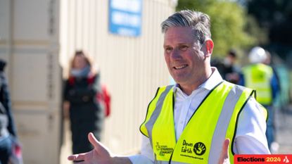 Labour Leader Keir Starmer Campaigns In Wales Ahead Of Senedd and Local Elections