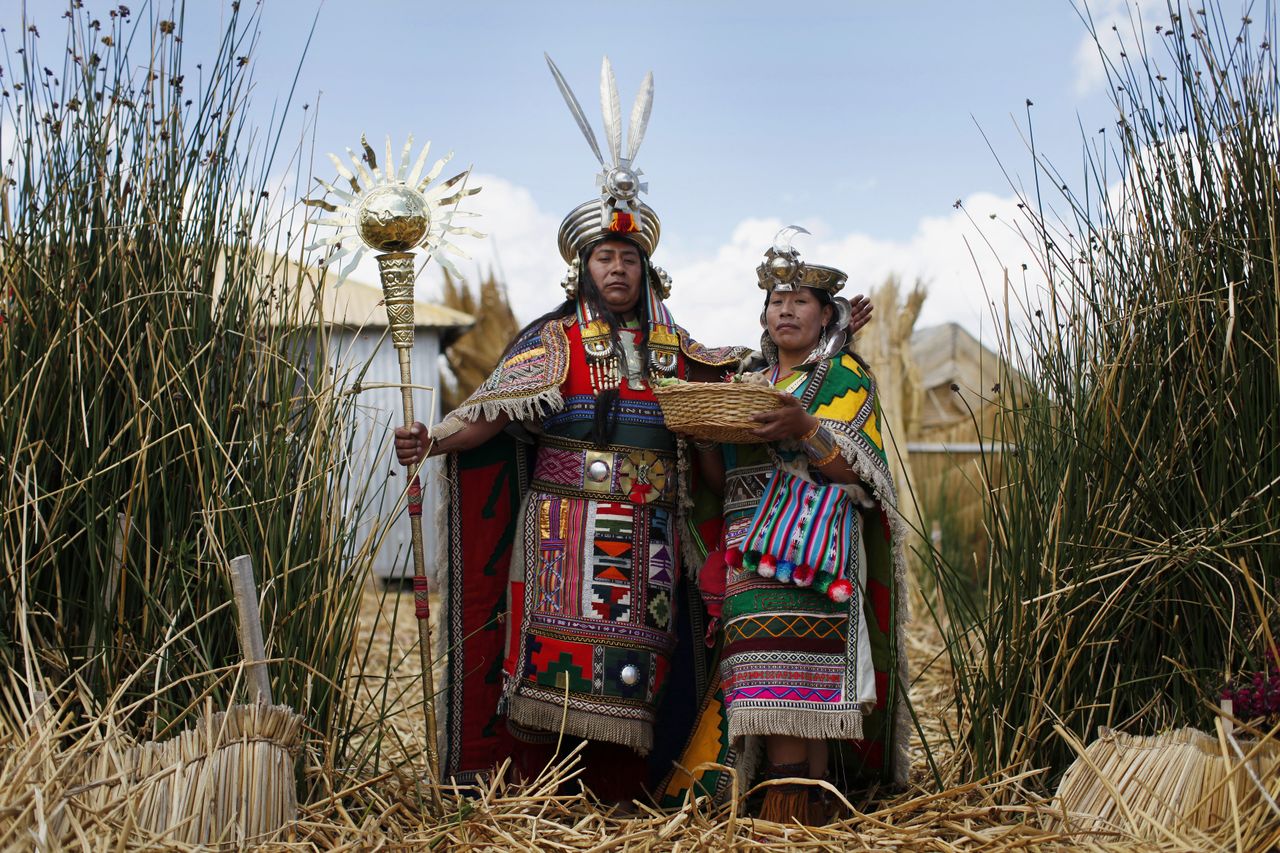 Andean actors.