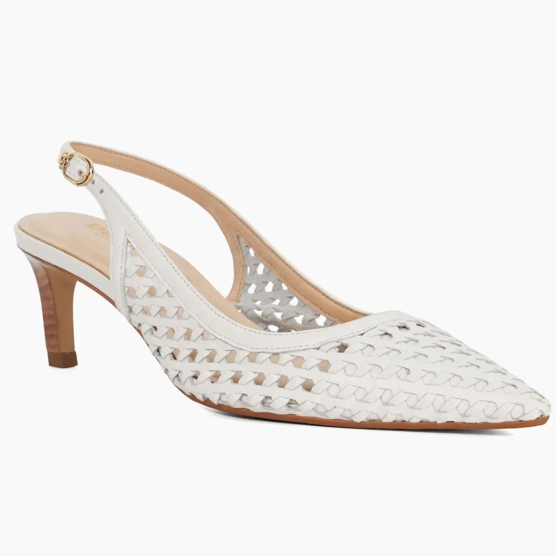 Dune Pointed Toe Slingbacks