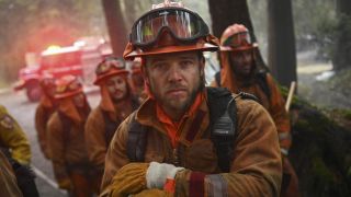 Bode and other firefighters on Fire Country
