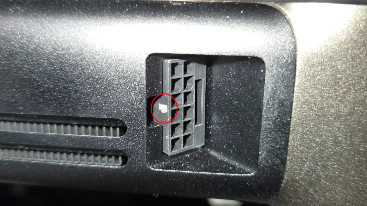 Nvidia refuses to replace RTX 5080 FE GPU's broken 16-pin power connector retention clip — the owner says Nvidia is trying to 'burn my house down'