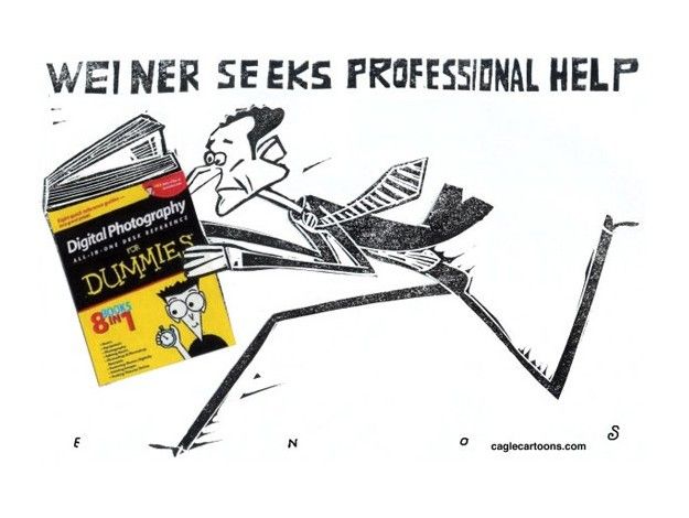 Weiner turns to the professionals | The Week