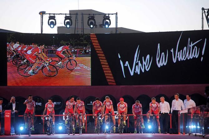 Team Katusha is presented