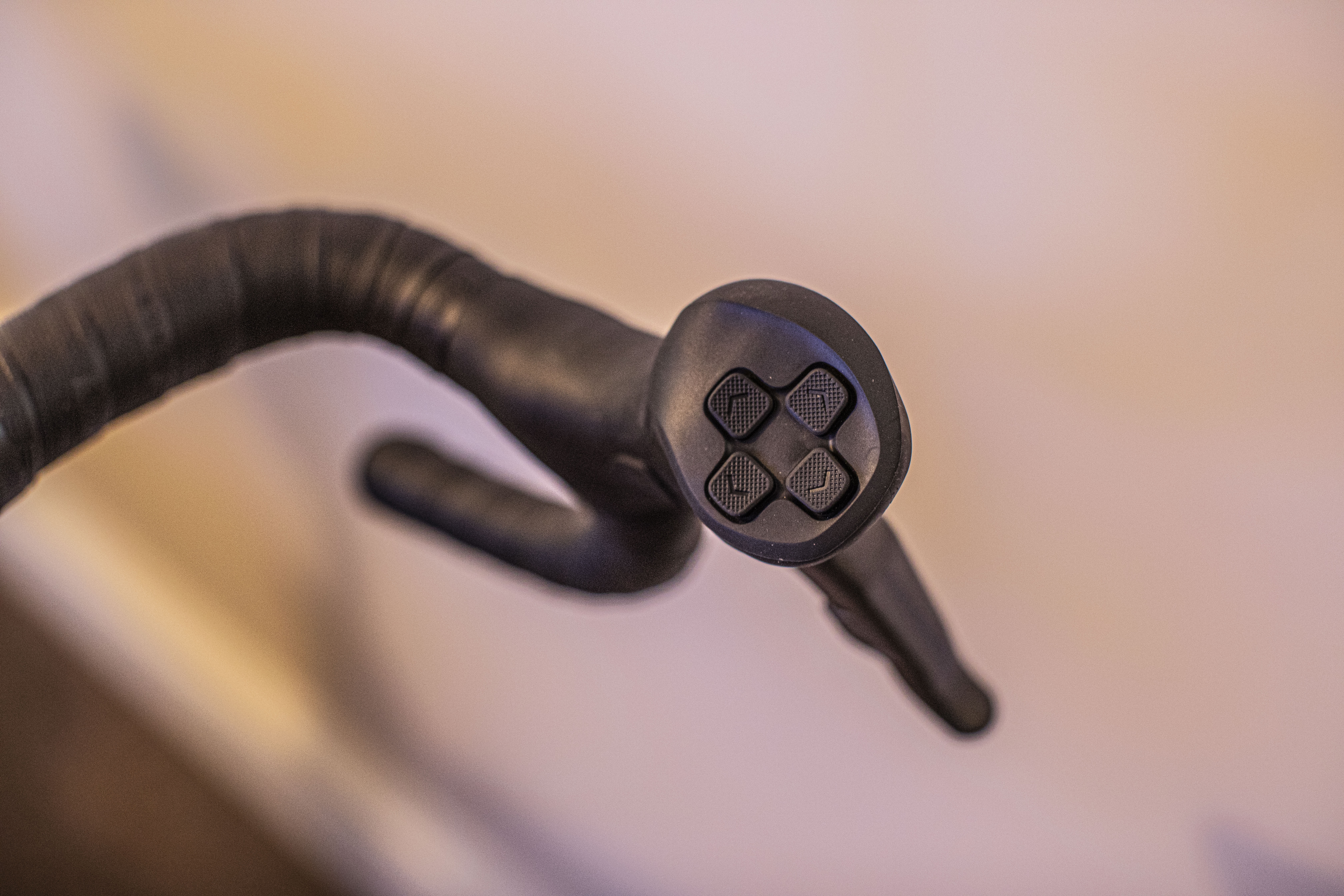 A Kickr Bike Pro shifter