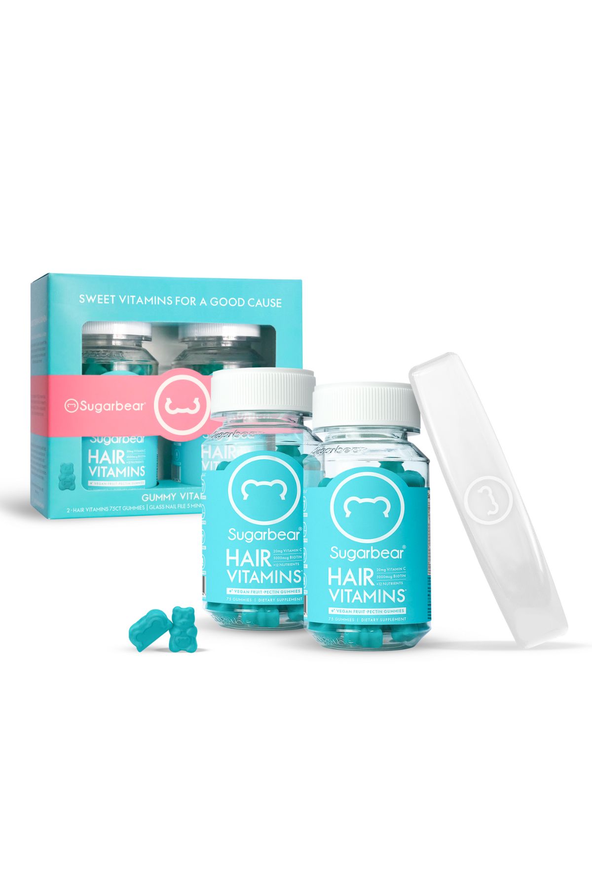 vitamins bundle with nail file