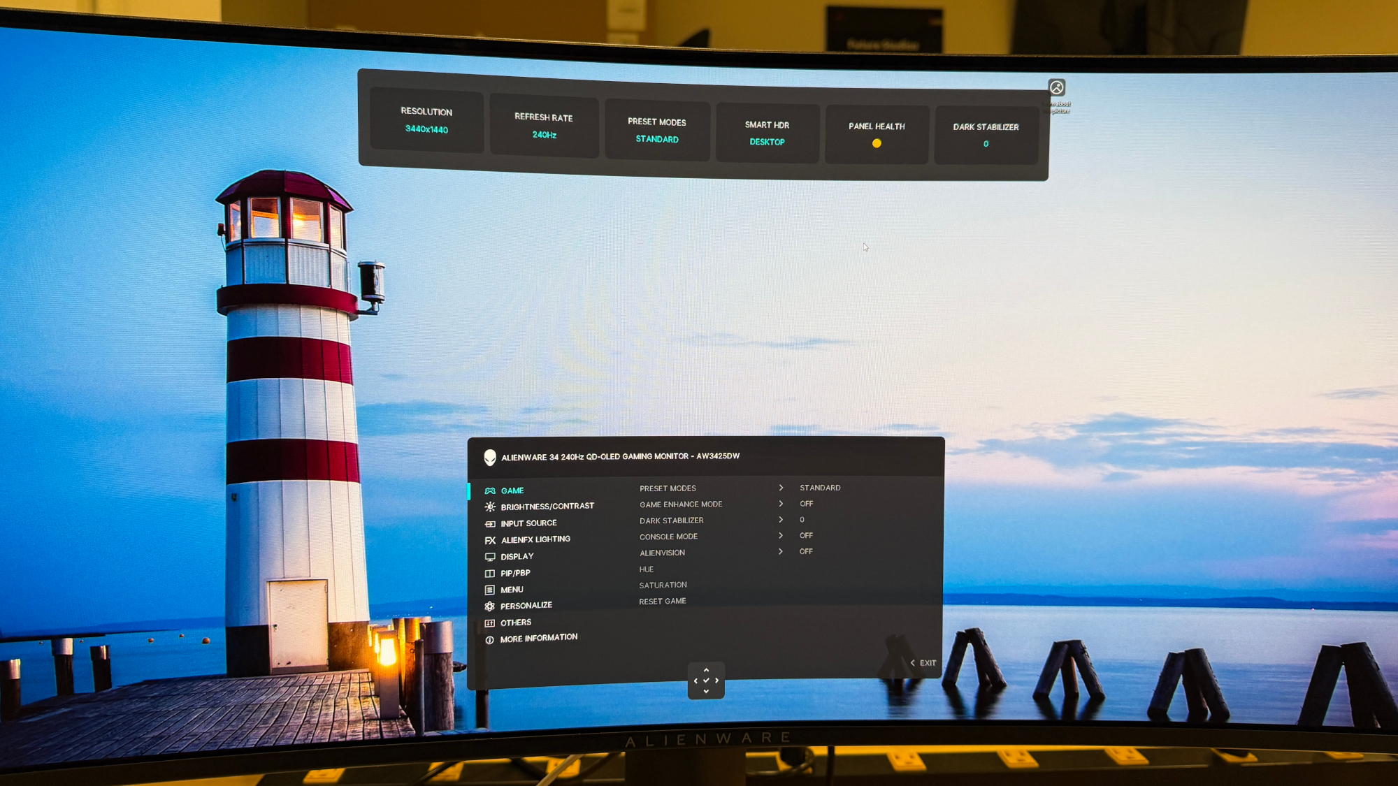Alienware AW3425DW