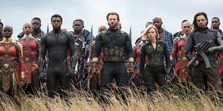 Avengers: Infinity War cast in Wakanda